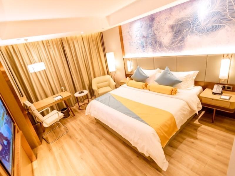 Greentree Eastern Suqian Sihong Administrative Center Hotel Extérieur photo