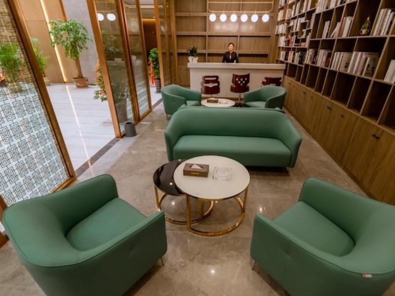 Greentree Eastern Suqian Sihong Administrative Center Hotel Extérieur photo